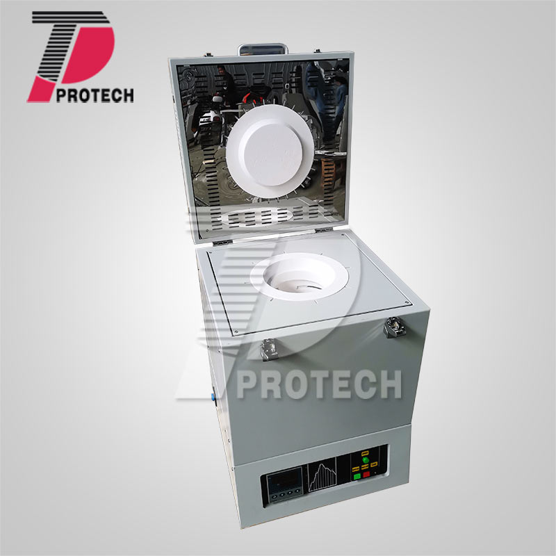 тигельная печь